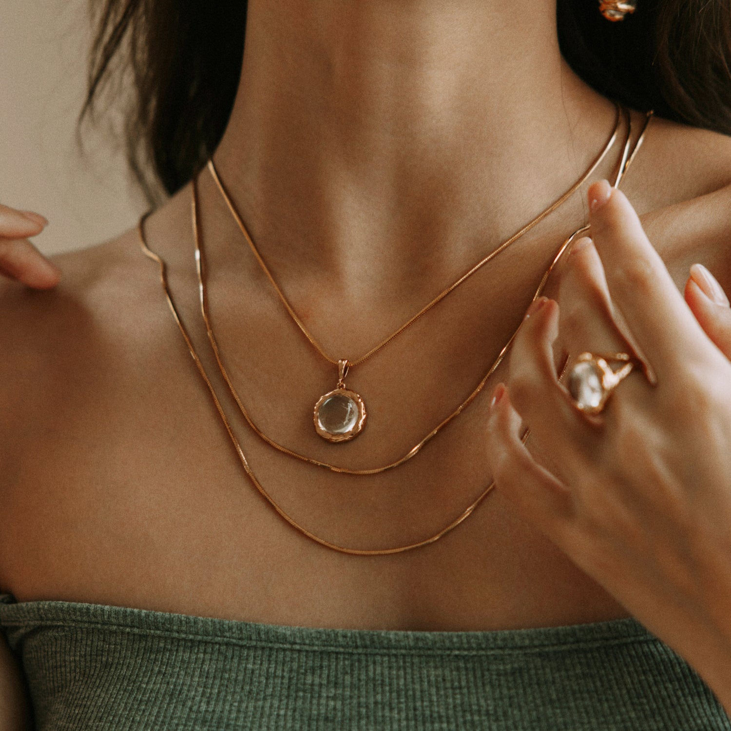 Whispers Chain Goldkette