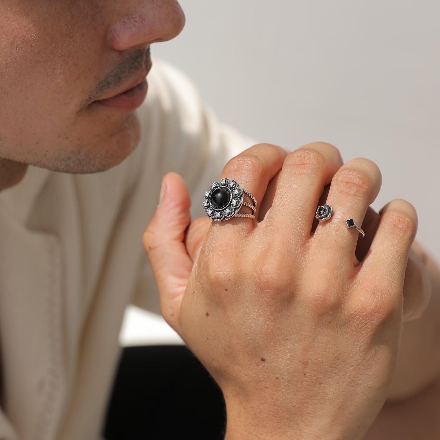 Black Rose Ring