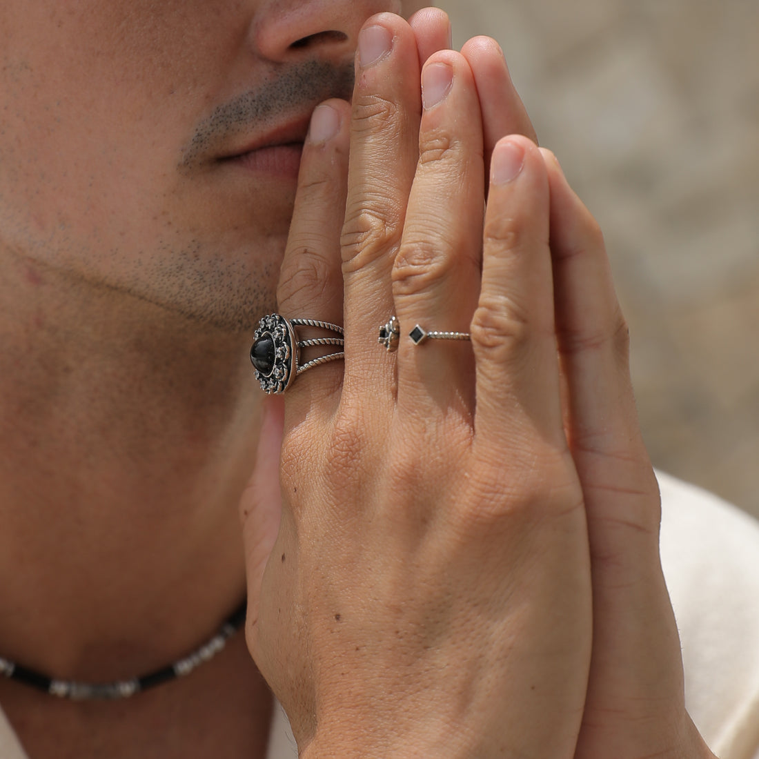 Black Rose Ring