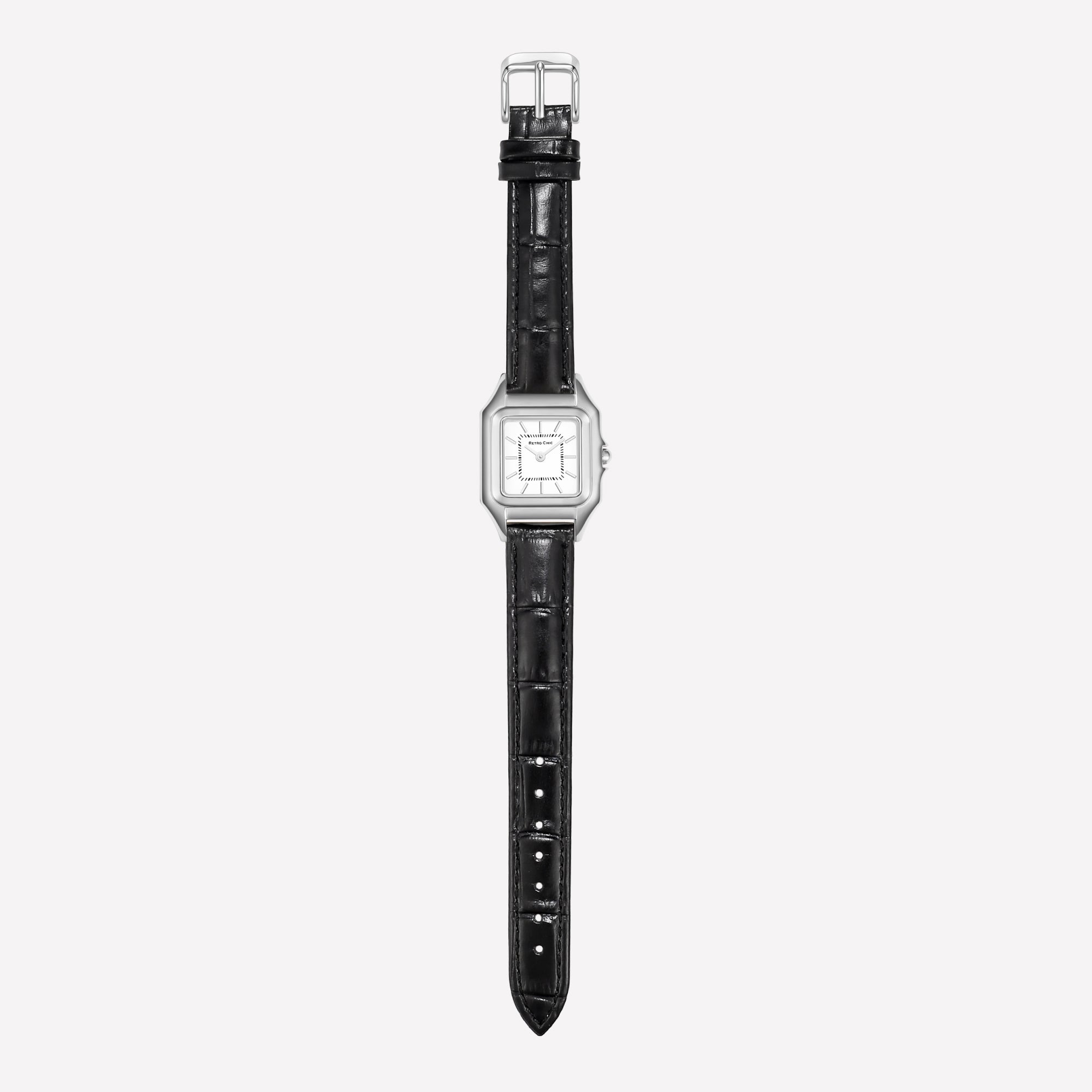 Vatican Majesty Watch - Black & Silver