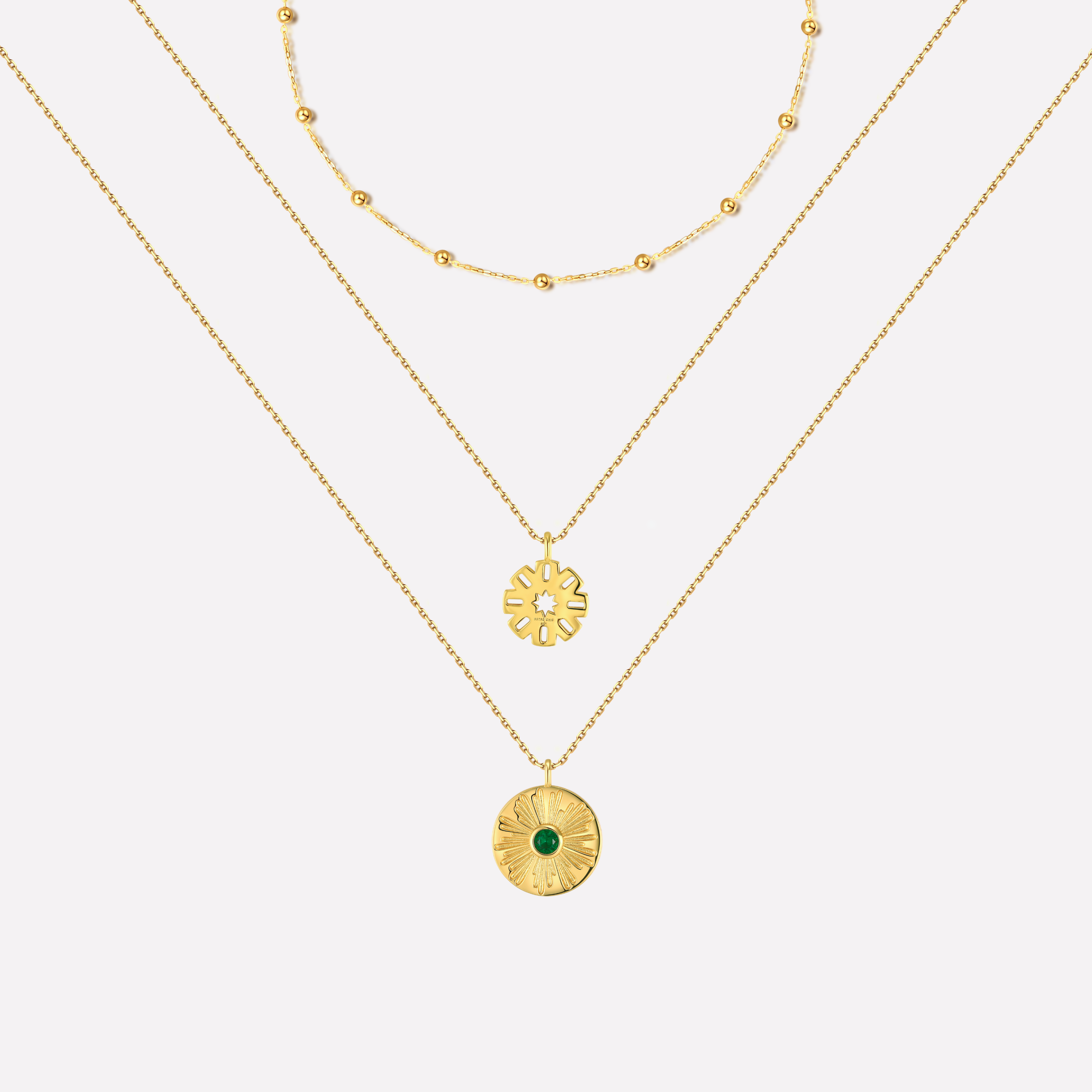 Madonna Necklaces Set