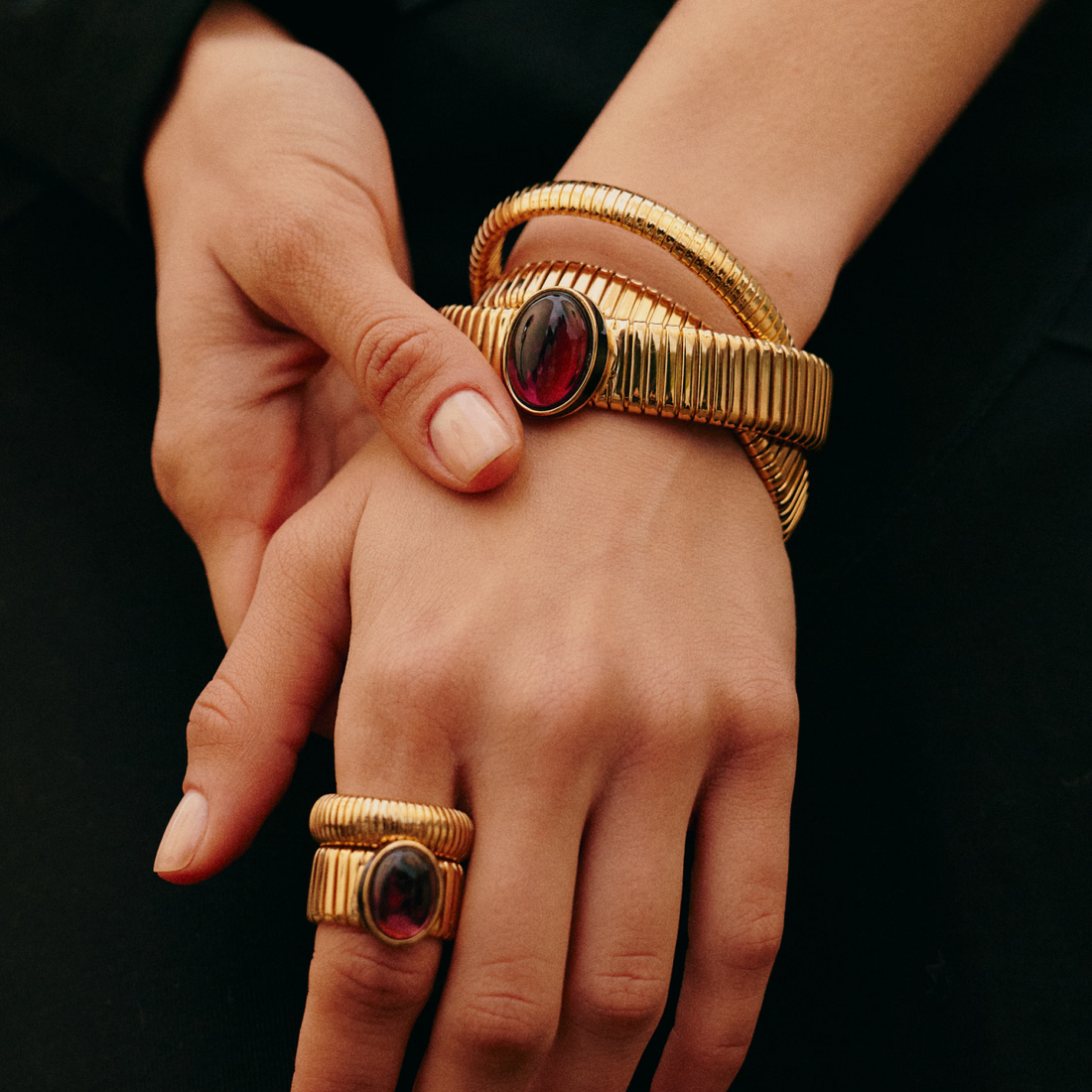 Gladiator Legacy Ring - Adjustable