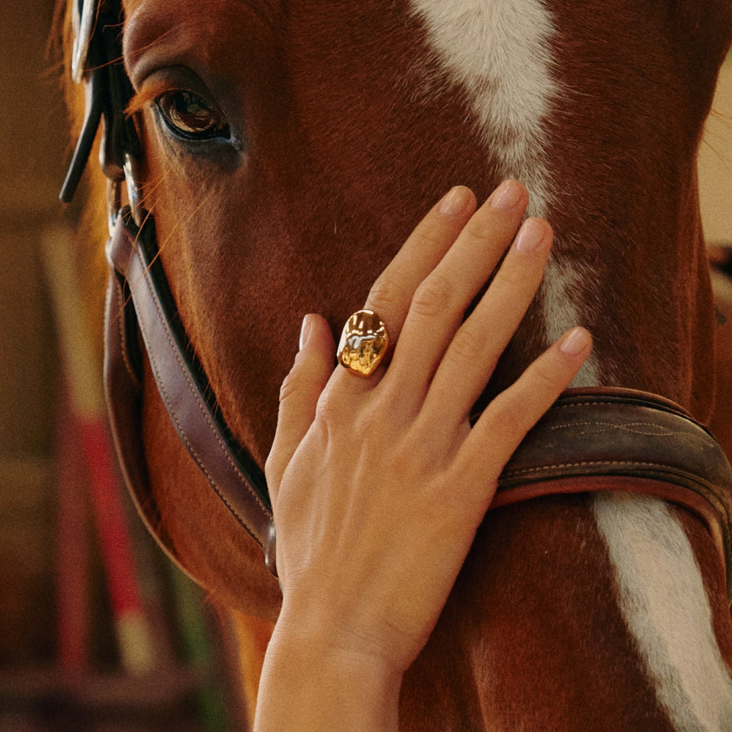 Lumina Orbit Ring - Gold