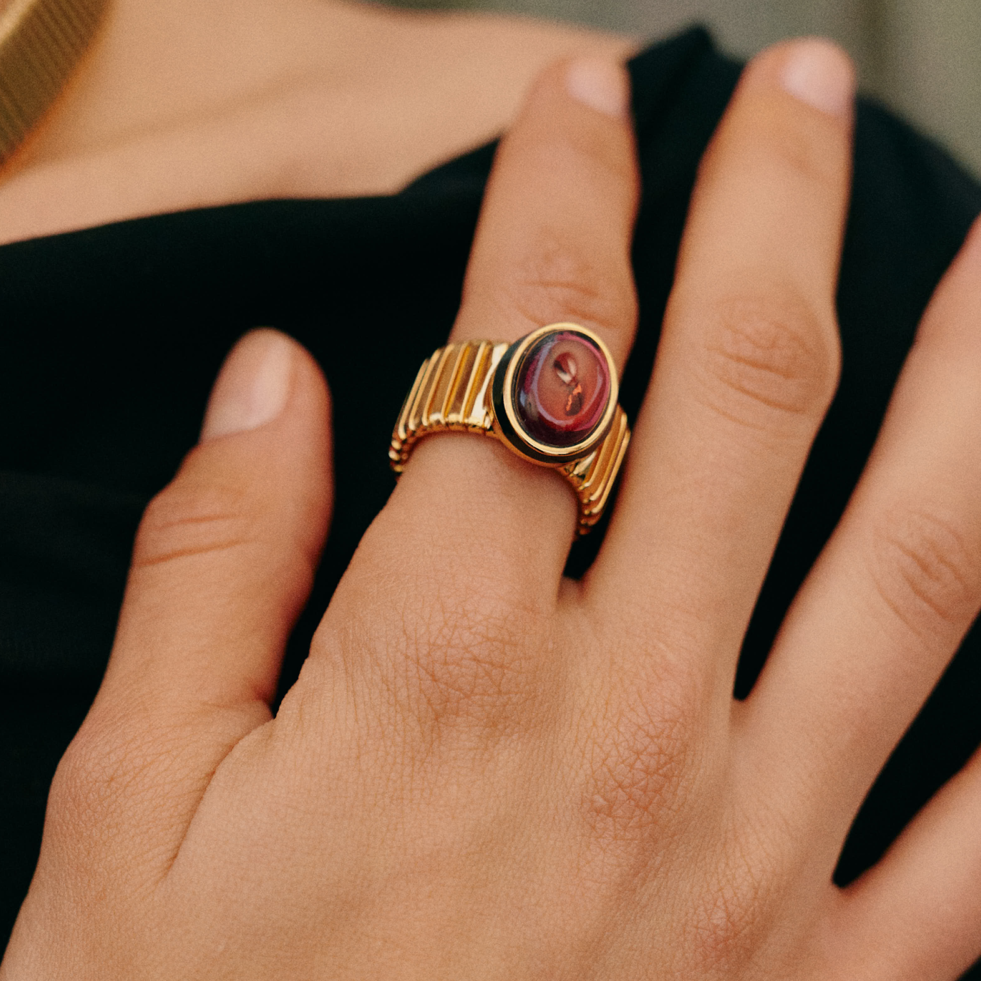 Gladiator Legacy Ring - Adjustable