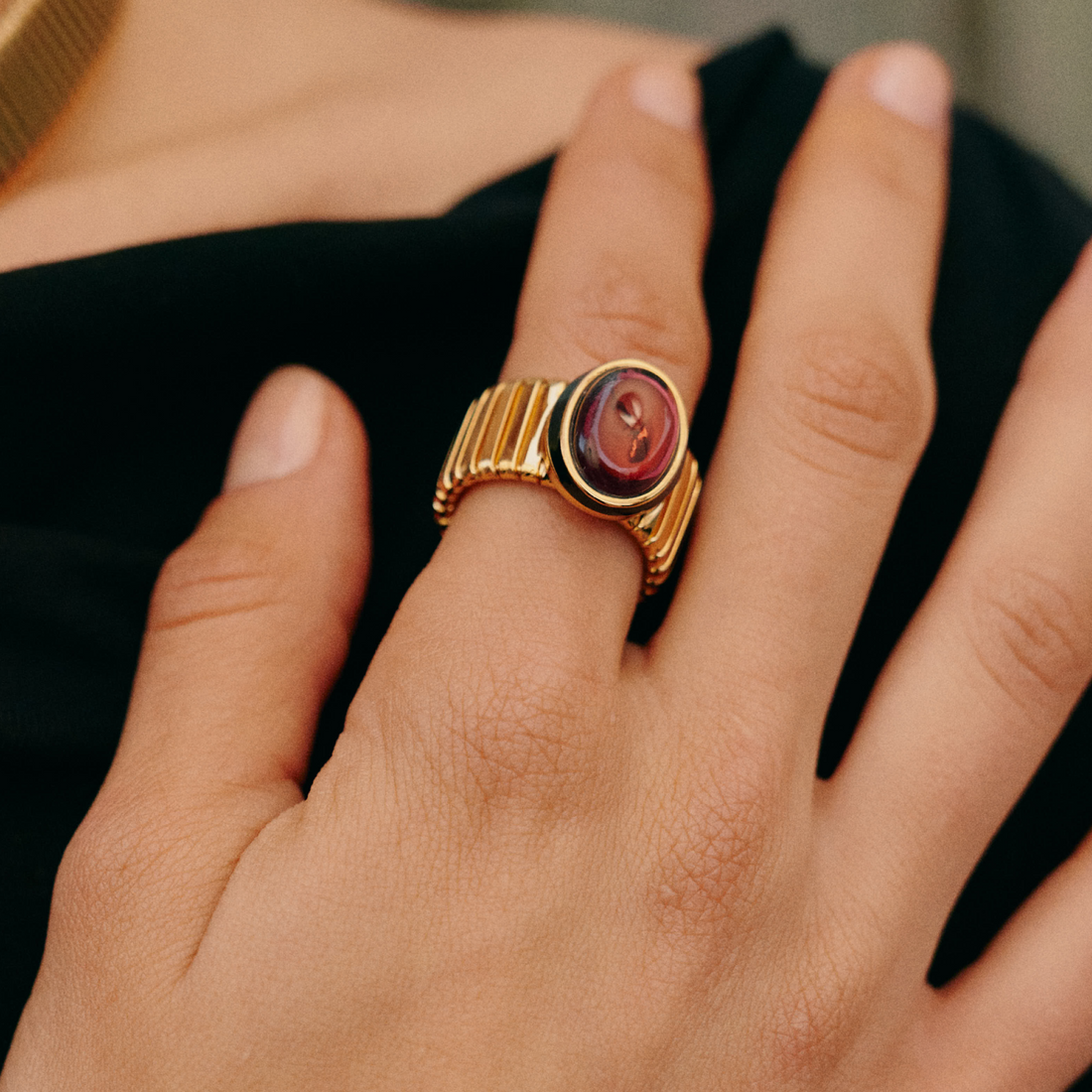Gladiator Legacy Ring - Adjustable