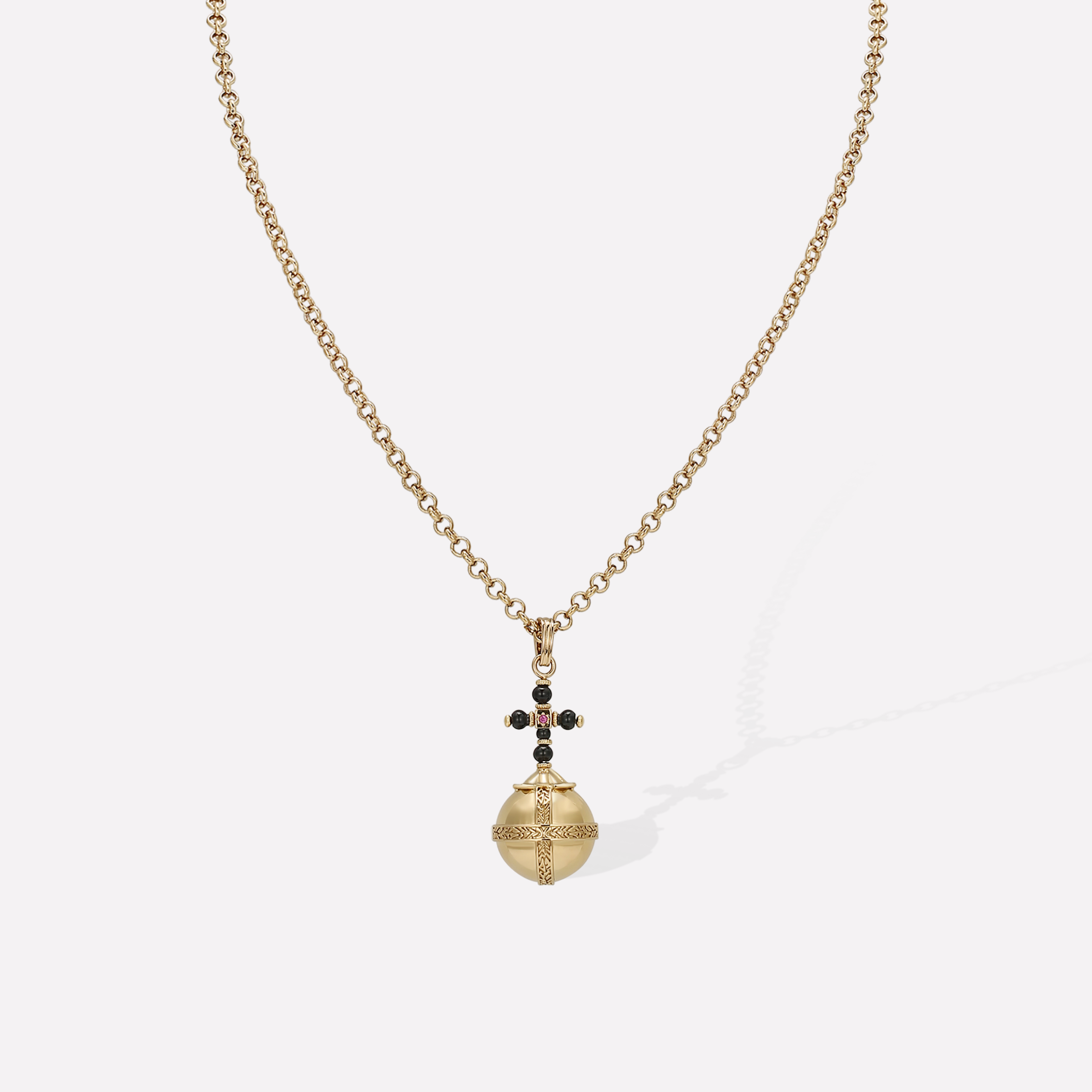 Globus Cruciger Necklace