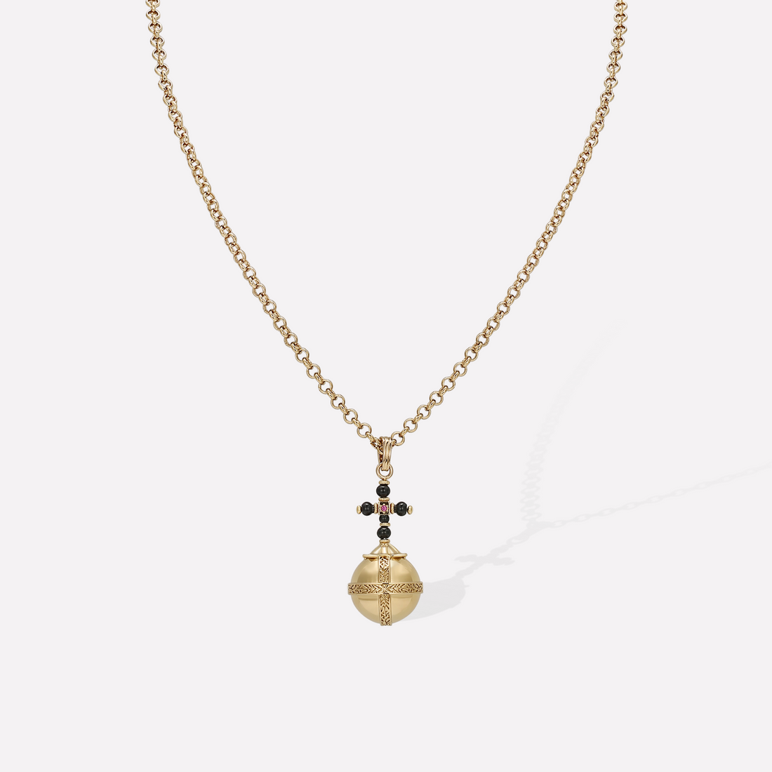 Globus Cruciger Necklace