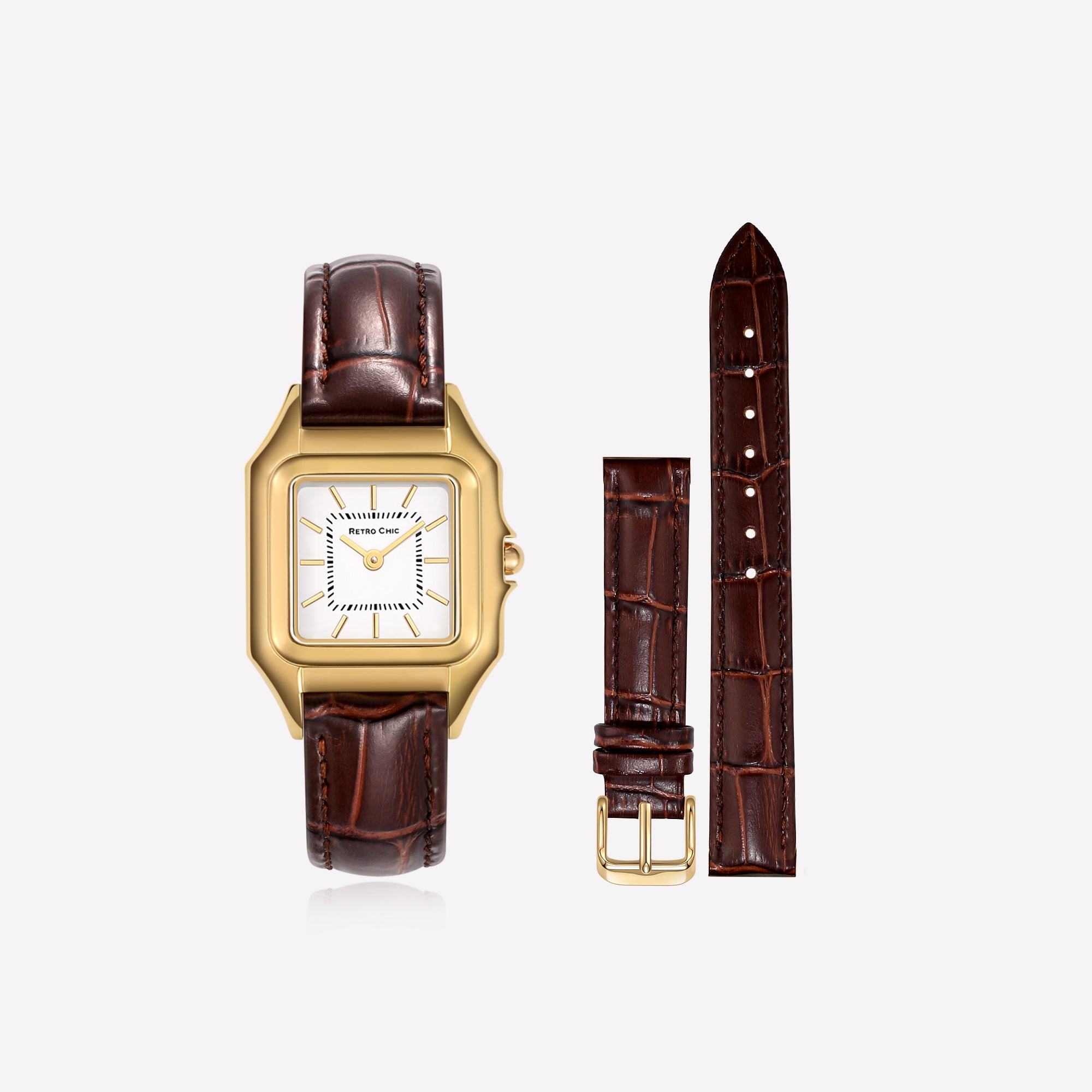 Vatican Majesty Watch - Brown