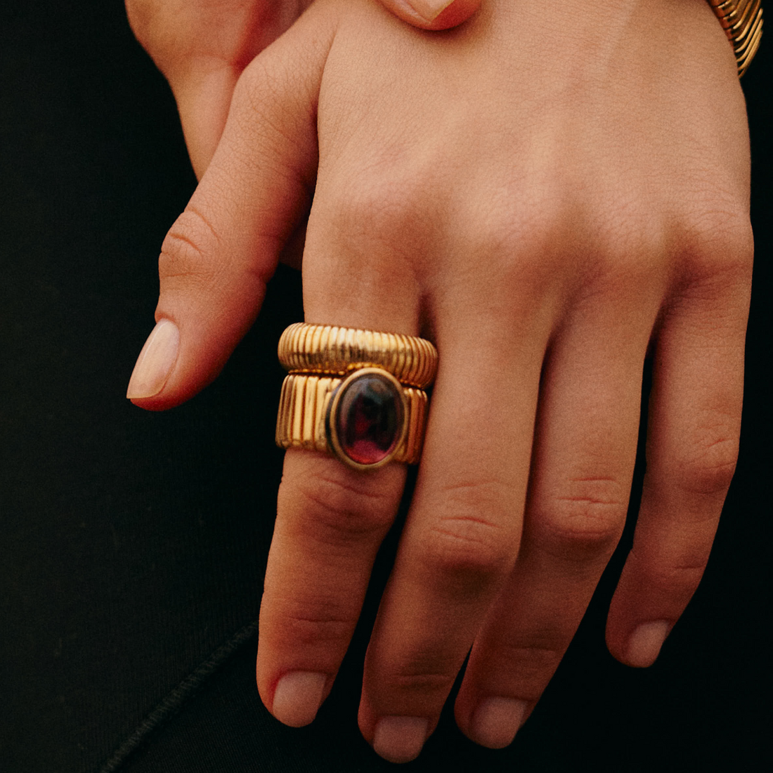 Gladiator Legacy Ring - Adjustable