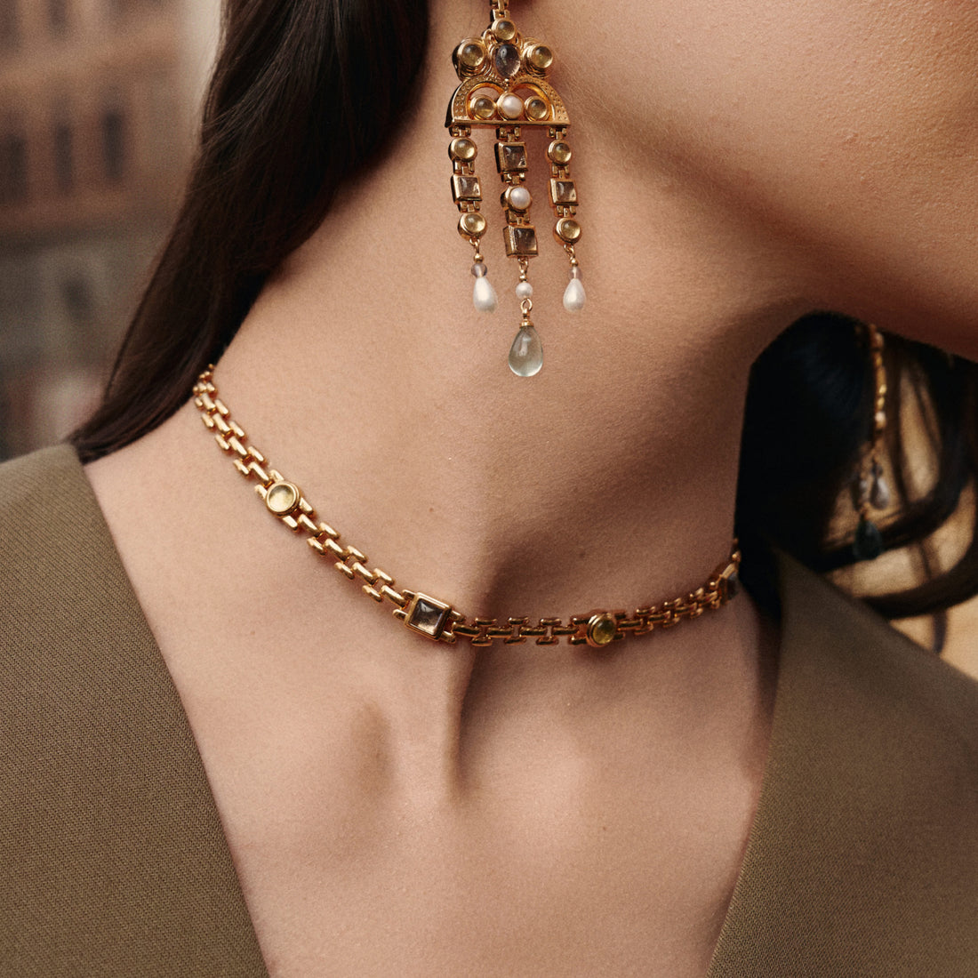 Byzantine Empire Necklace