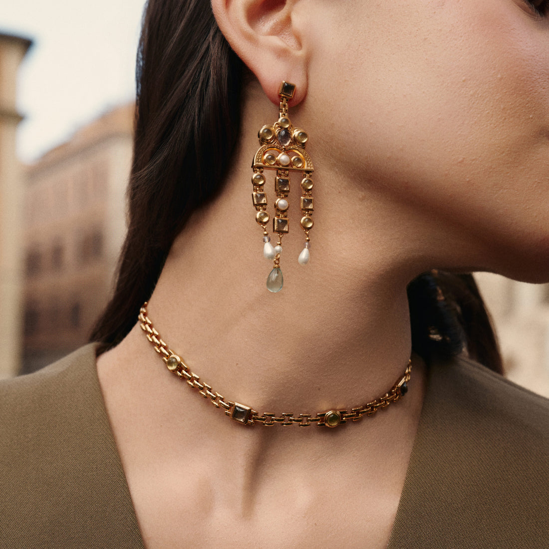 Byzantine Empire Earrings