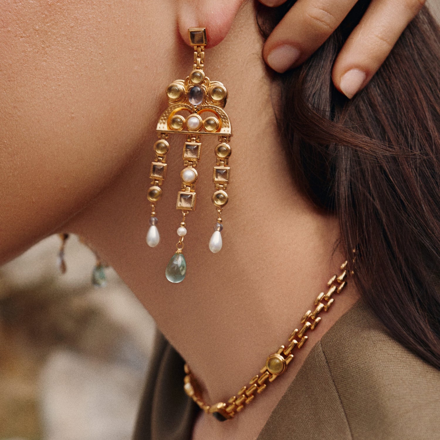 Byzantine Empire Earrings