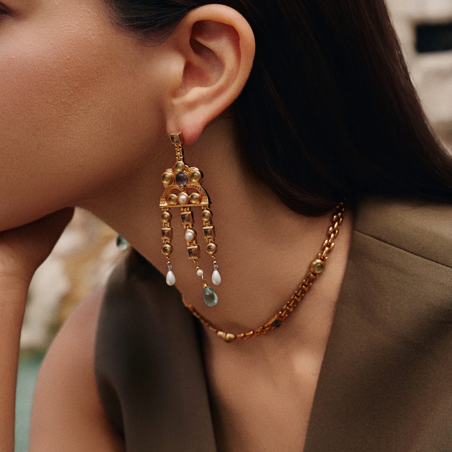 Byzantine Empire Earrings