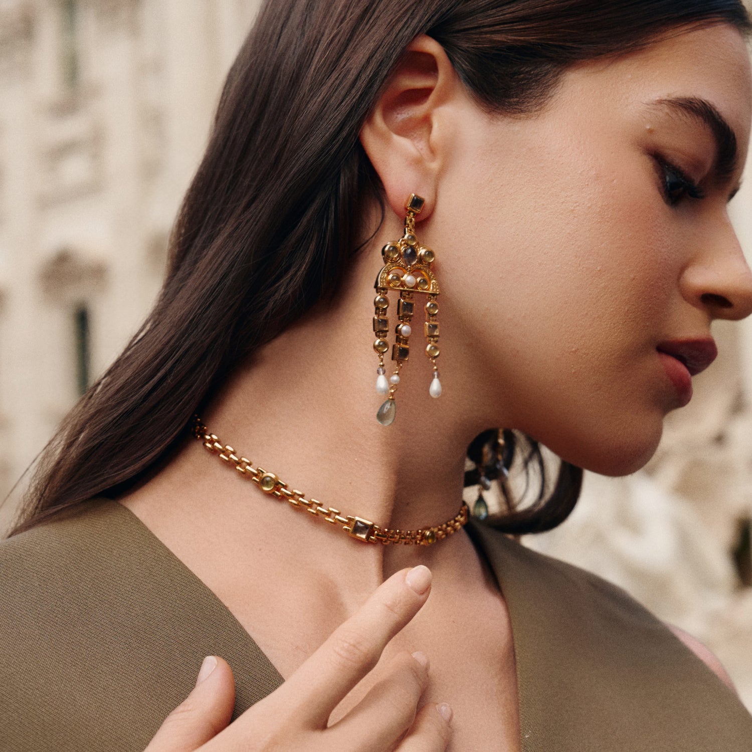 Byzantine Empire Necklace