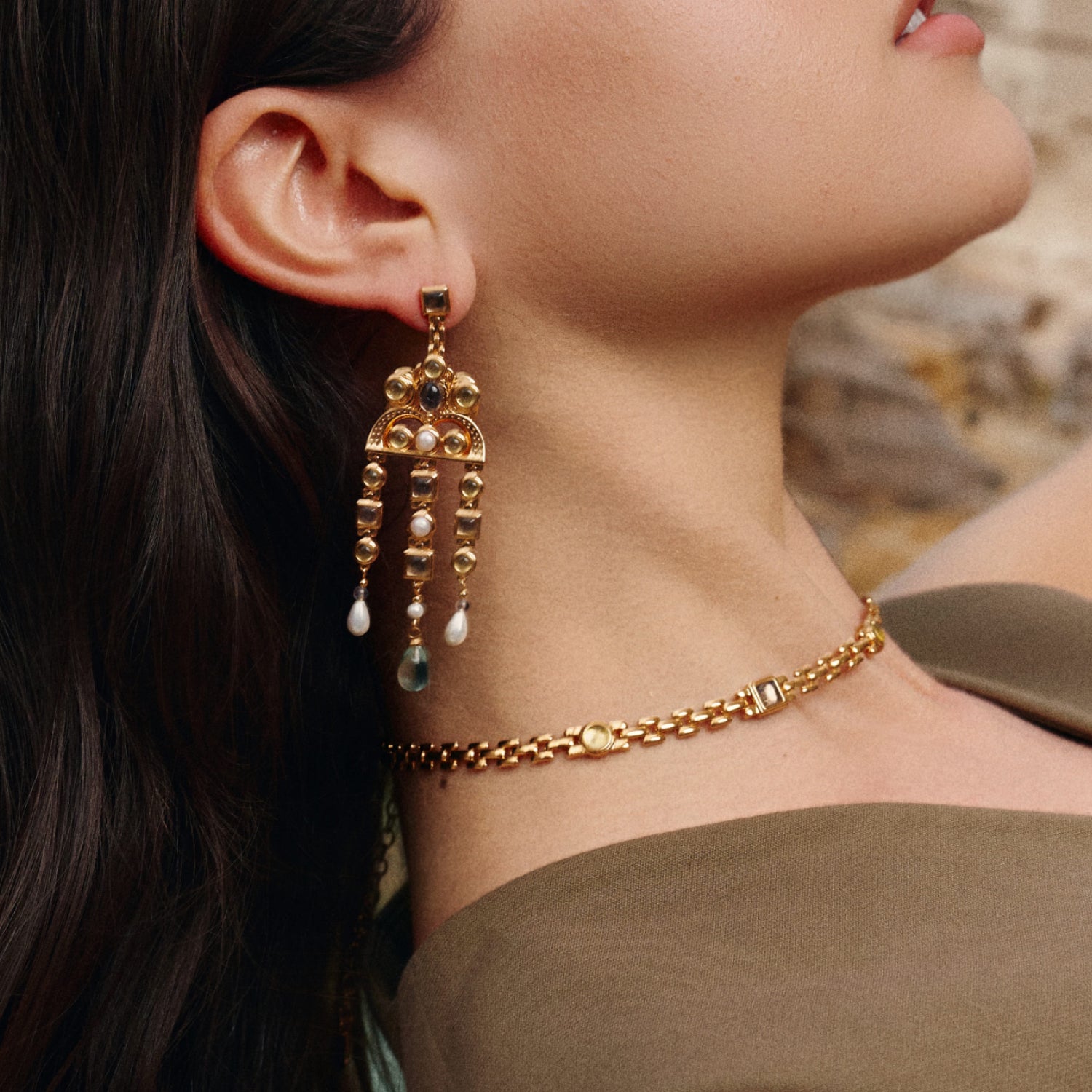Byzantine Empire Earrings