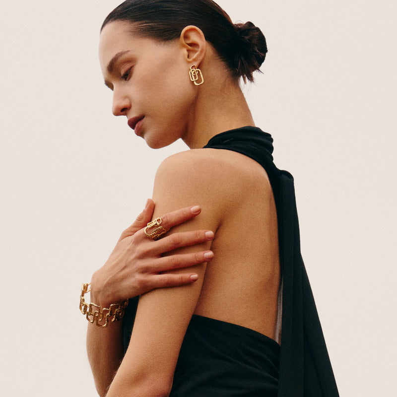 Roman Arc Golden Ring