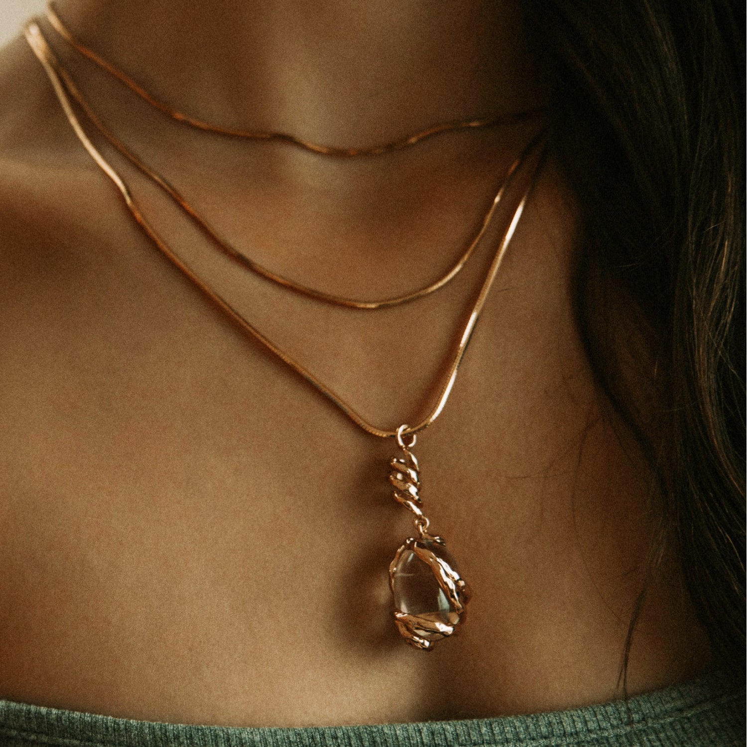 Whispers Chain Goldkette
