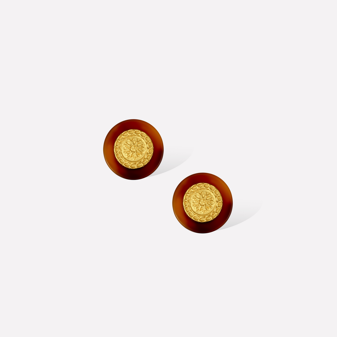 Retro Coin Earrings