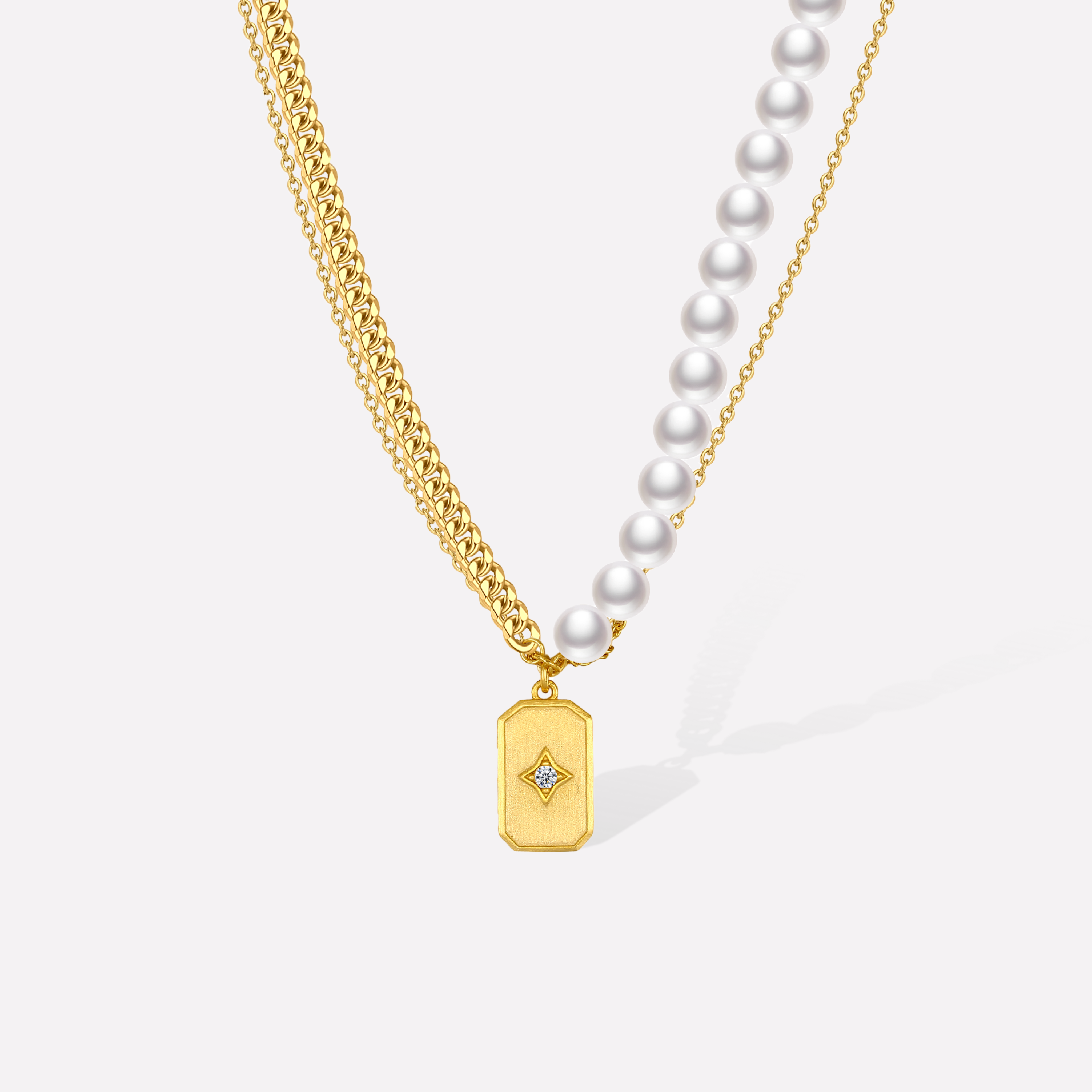 Star Shields Necklace