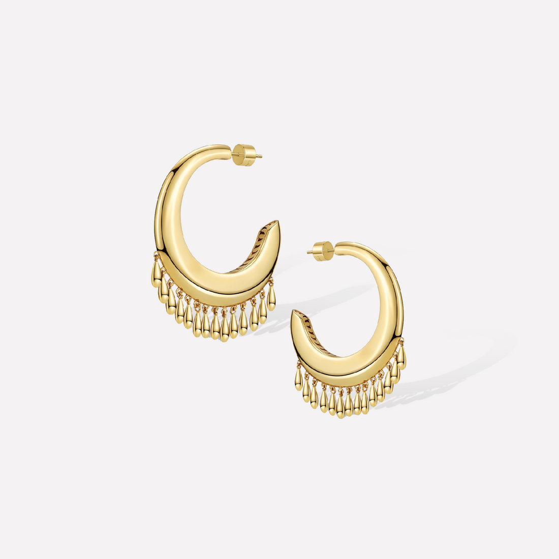 Sunlight Tassels Earrings