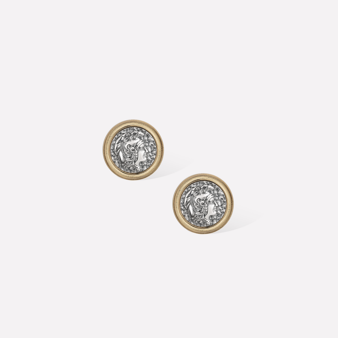 Ancient Coin Earrings