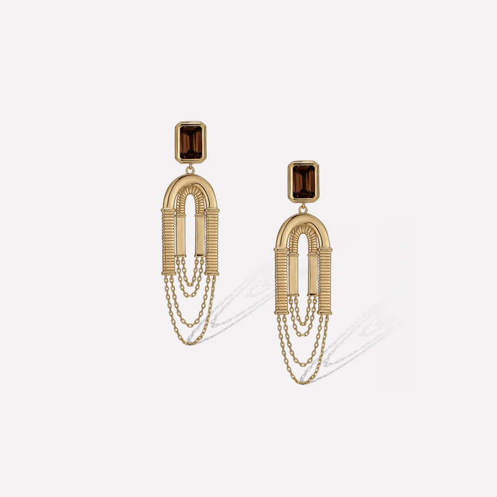 Olympieion Tassels Earrings