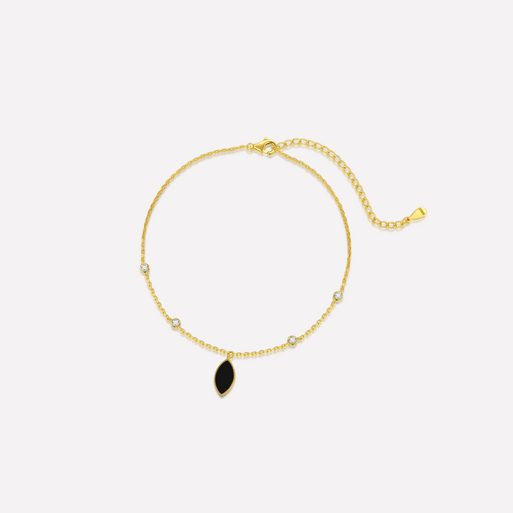 Black Eyes Anklet