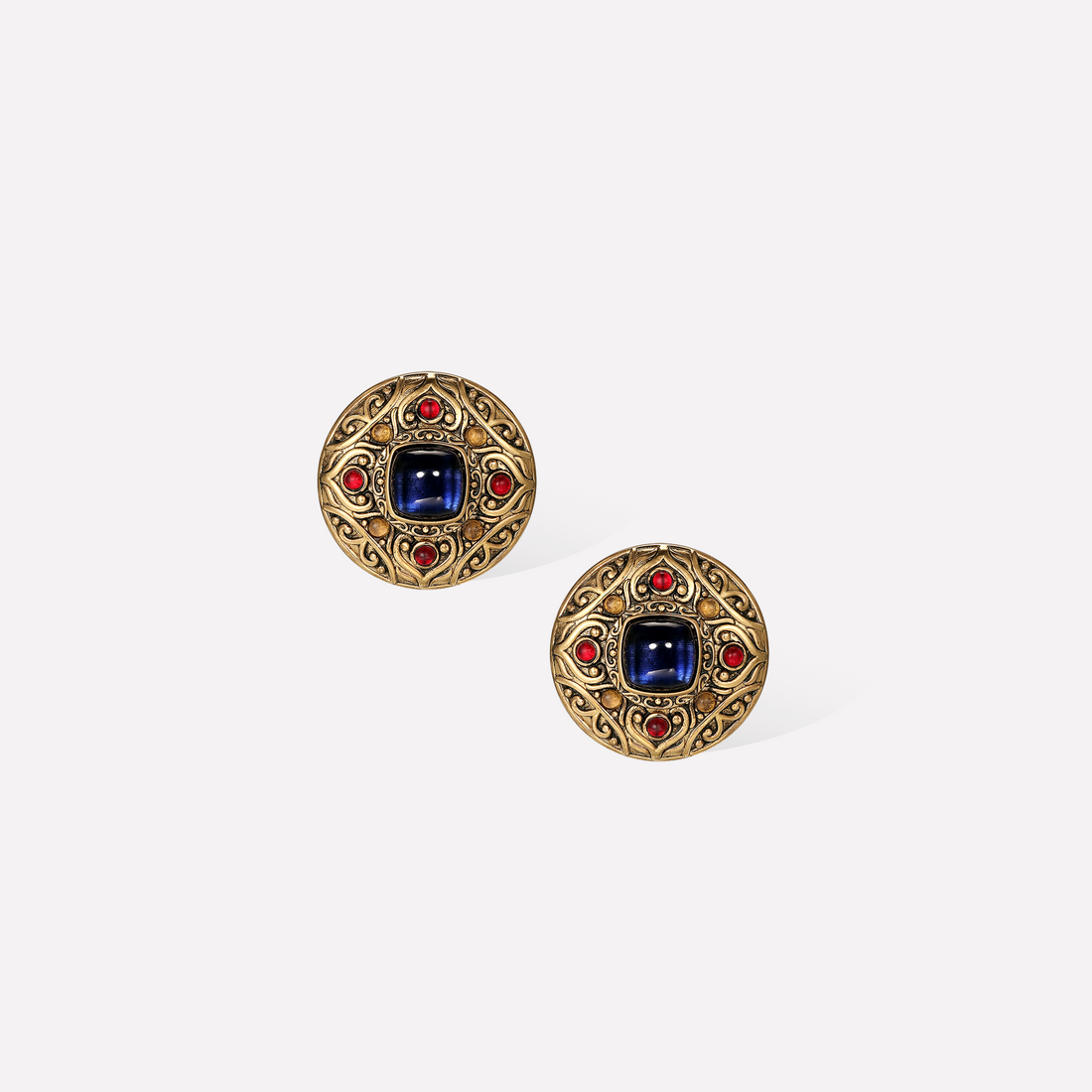 Byzantine Queen Earrings