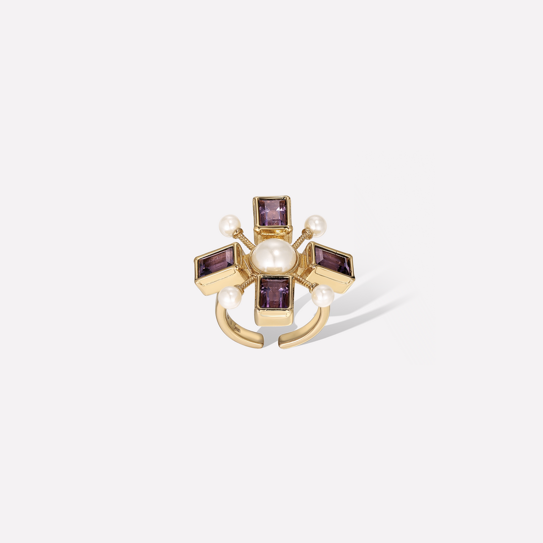 Byzantine Cross Ring