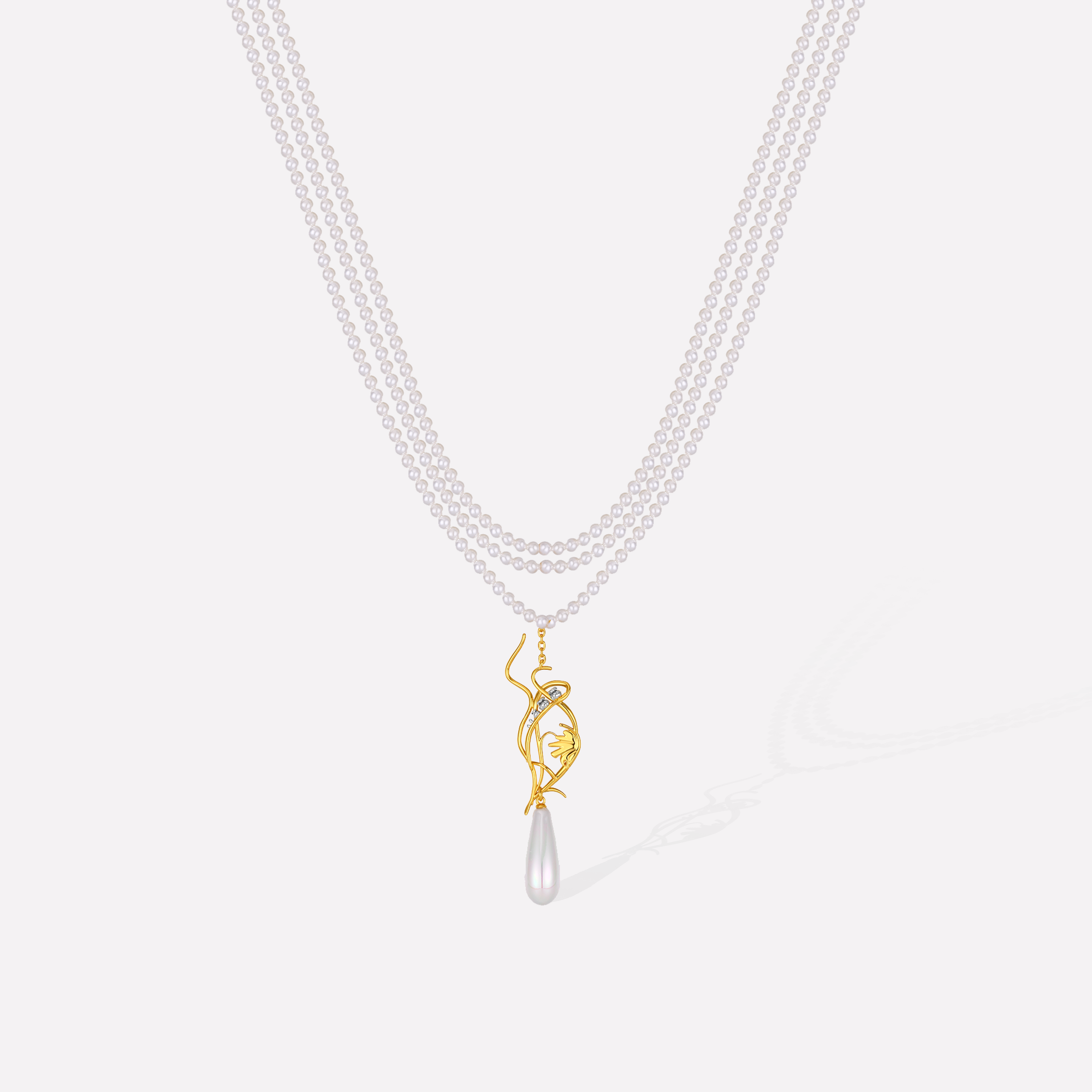 Lily of the Valley Necklace