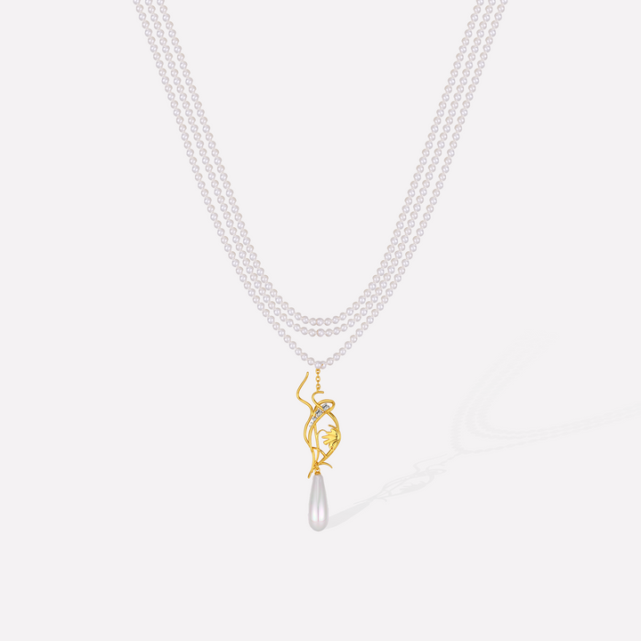 Lily of the Valley Necklace