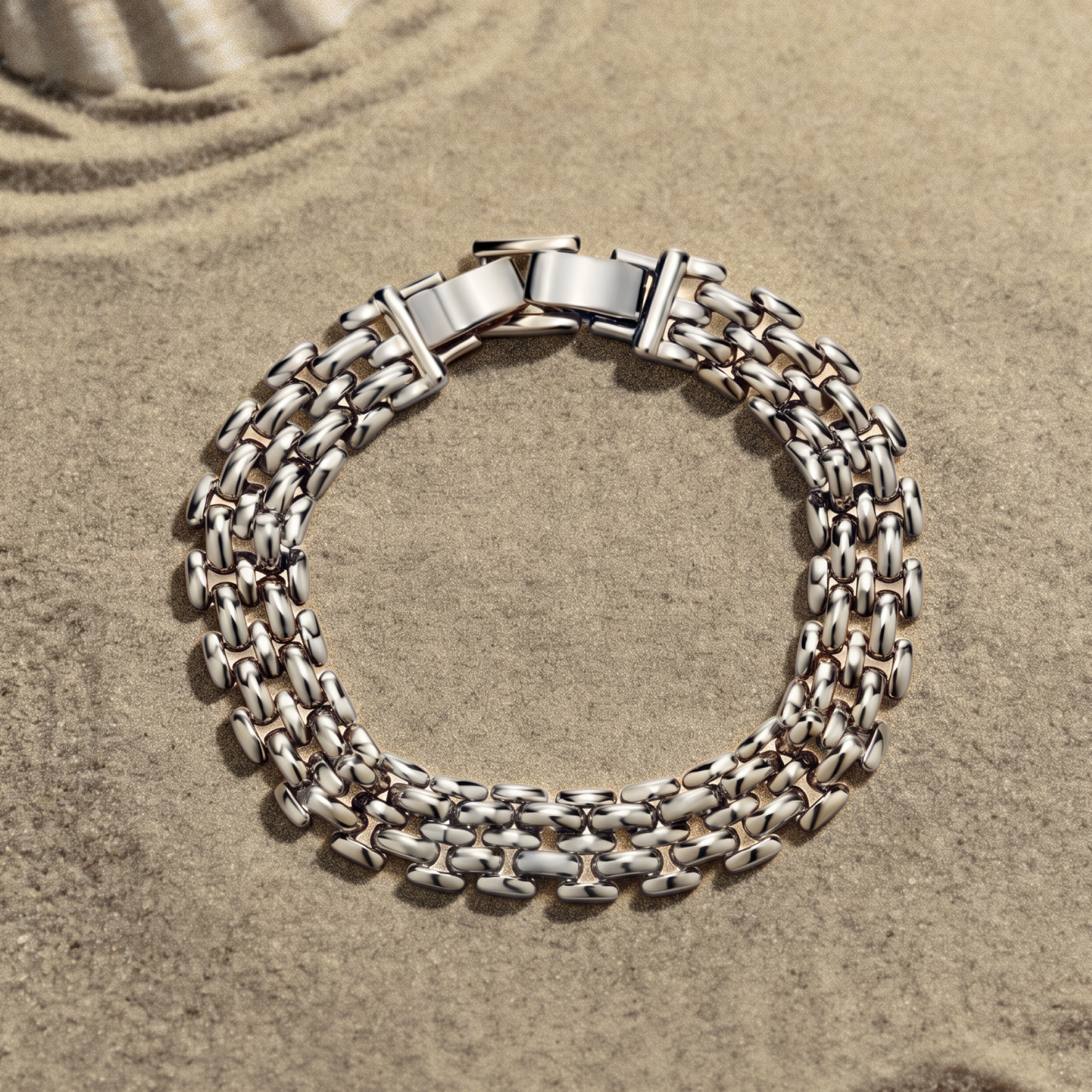 Rome Chain Bracelet Large