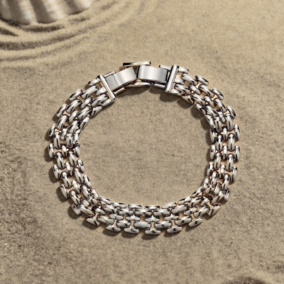 Rome Chain Bracelet Large