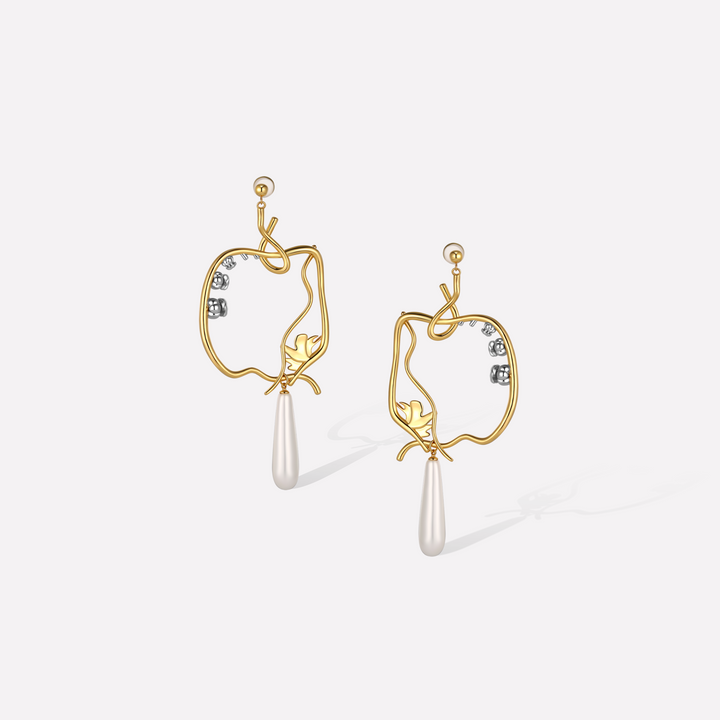 Lily of the Valley Earrings