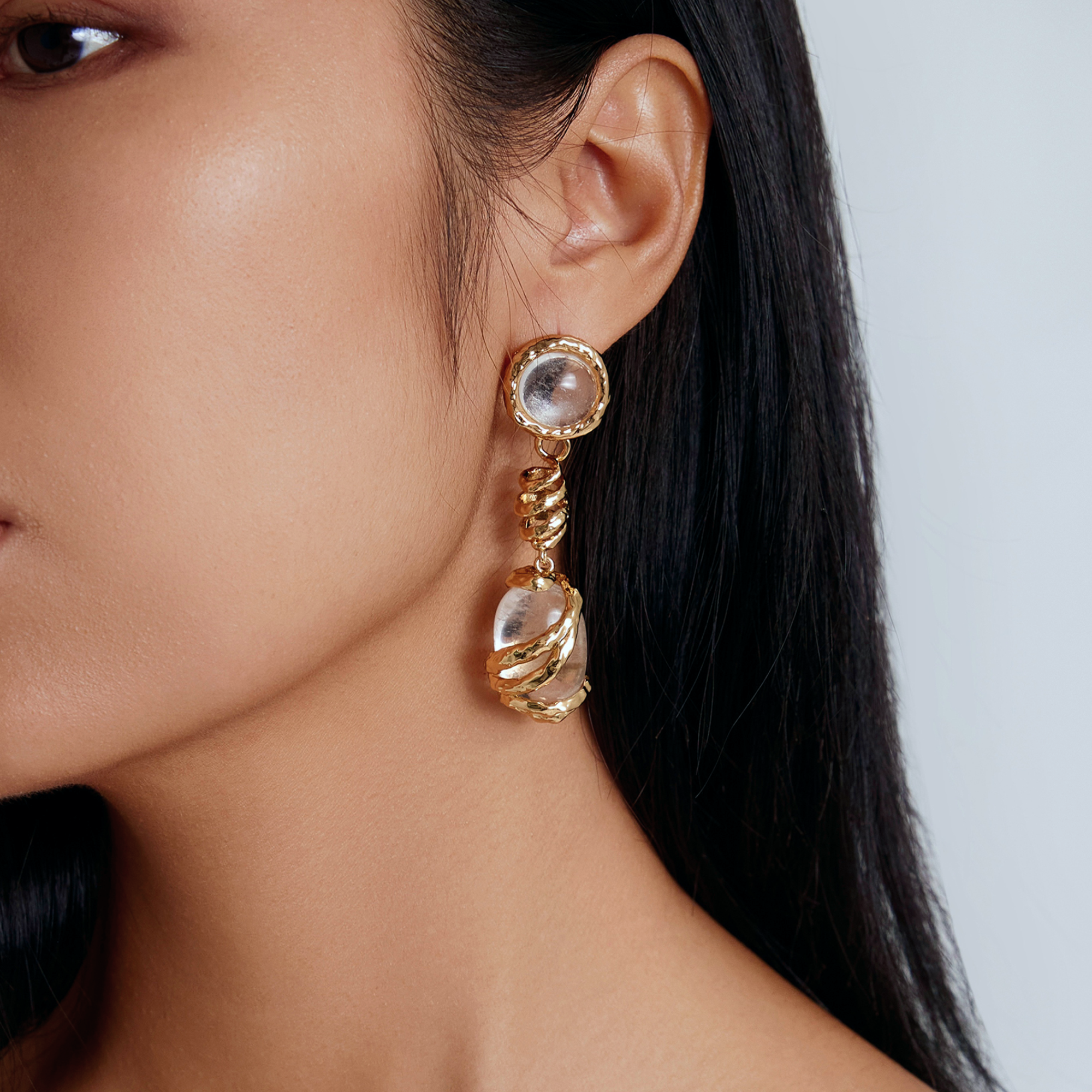 Aeolian Whispers Dangle Earrings