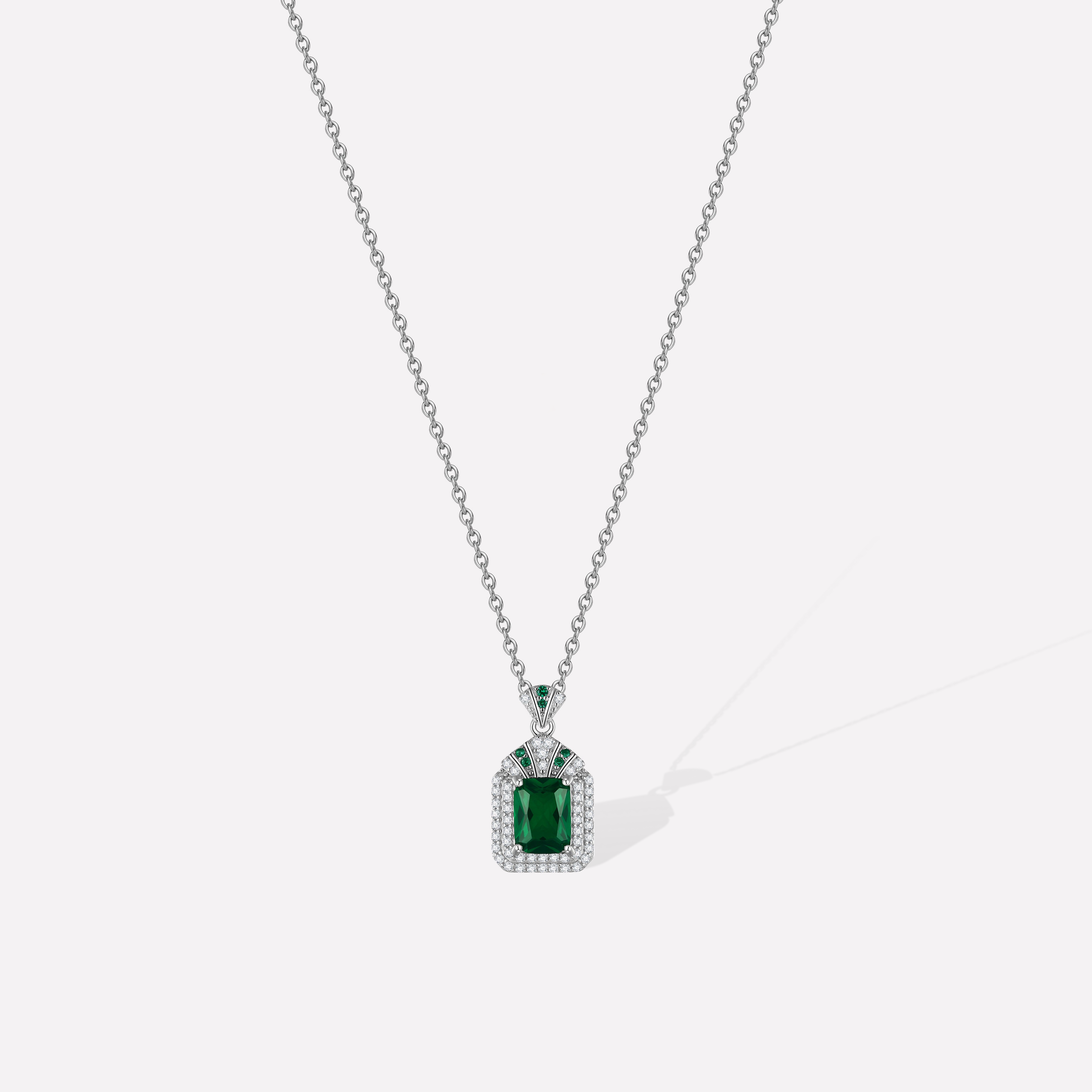 Perfume Bottle Necklace