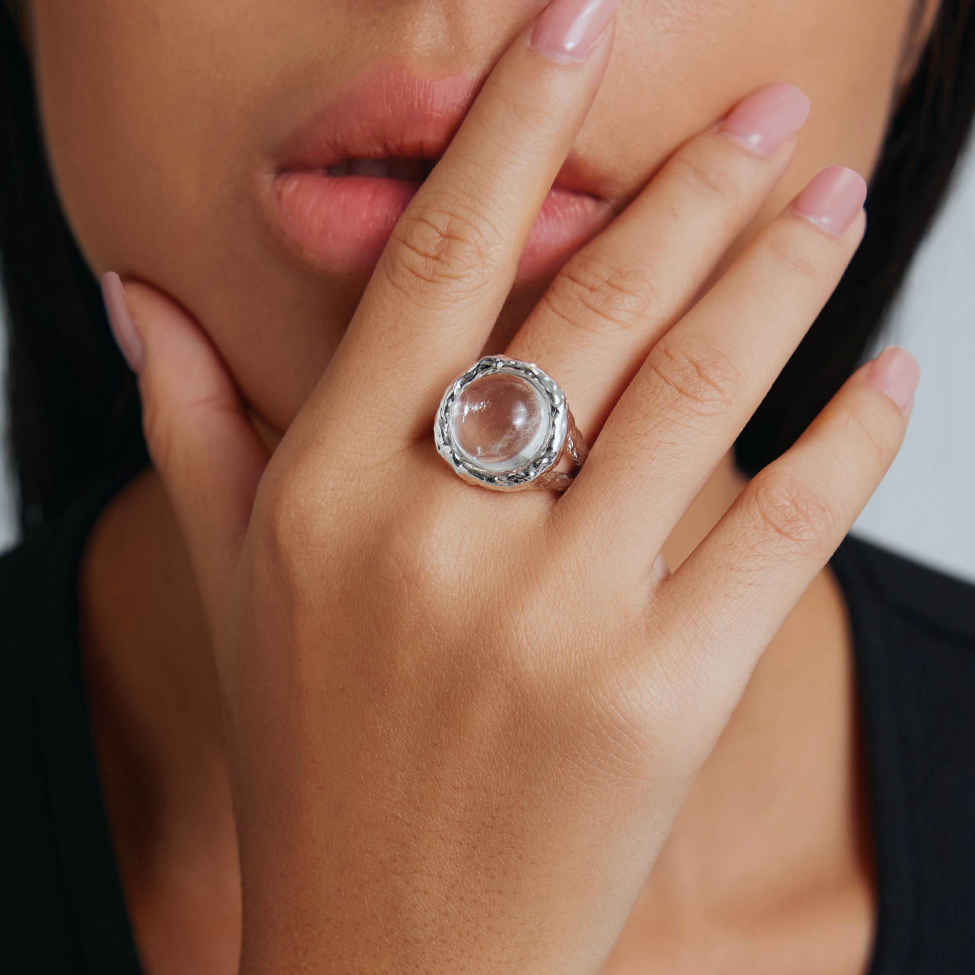 Aeolian Whispers Ring