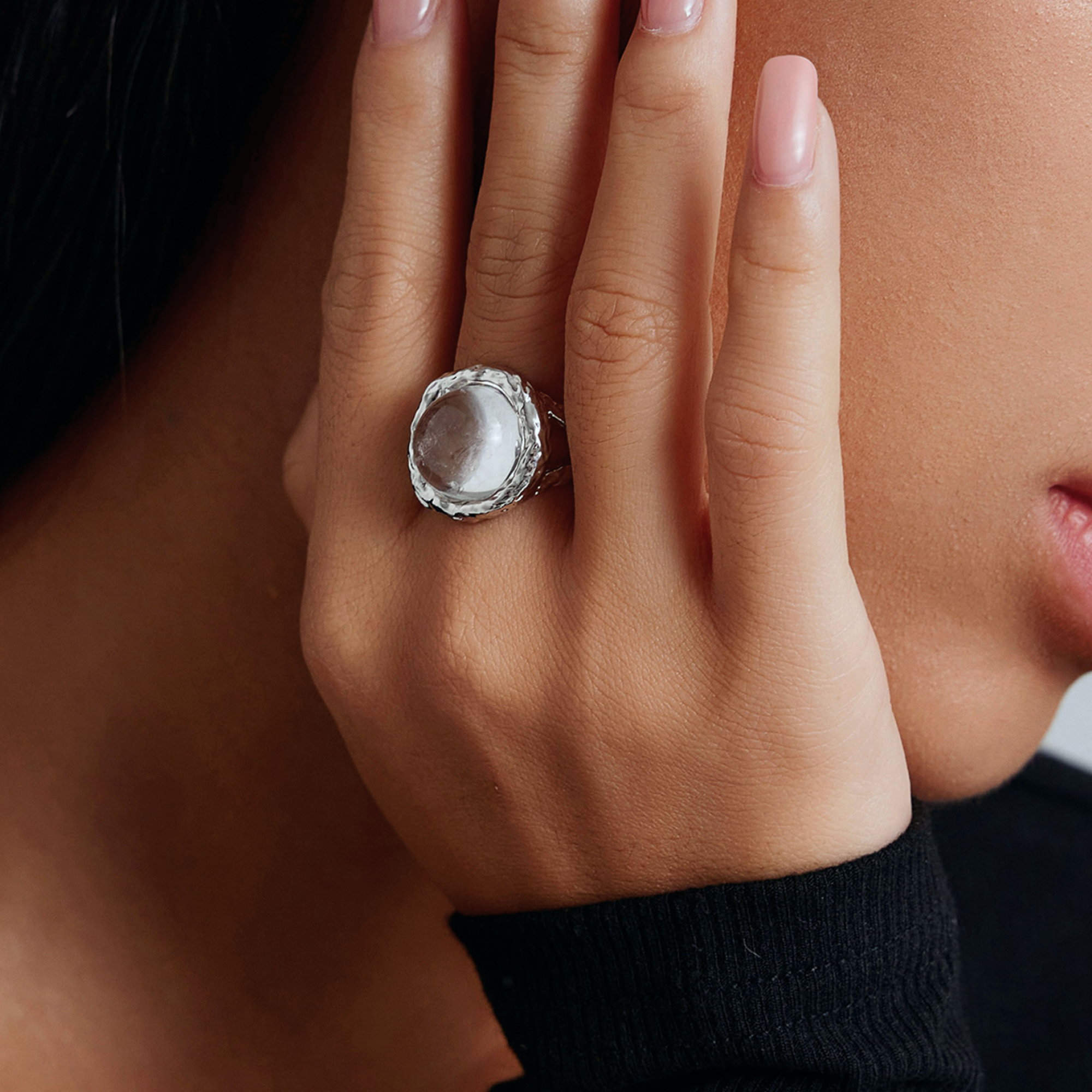 Aeolian Whispers Ring