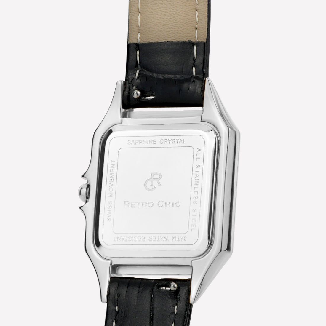 Vatican Majesty Watch - Black & Silver