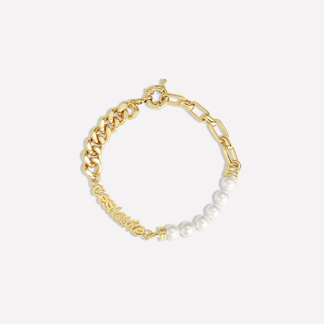 Gold Plated Reborn Bracelet