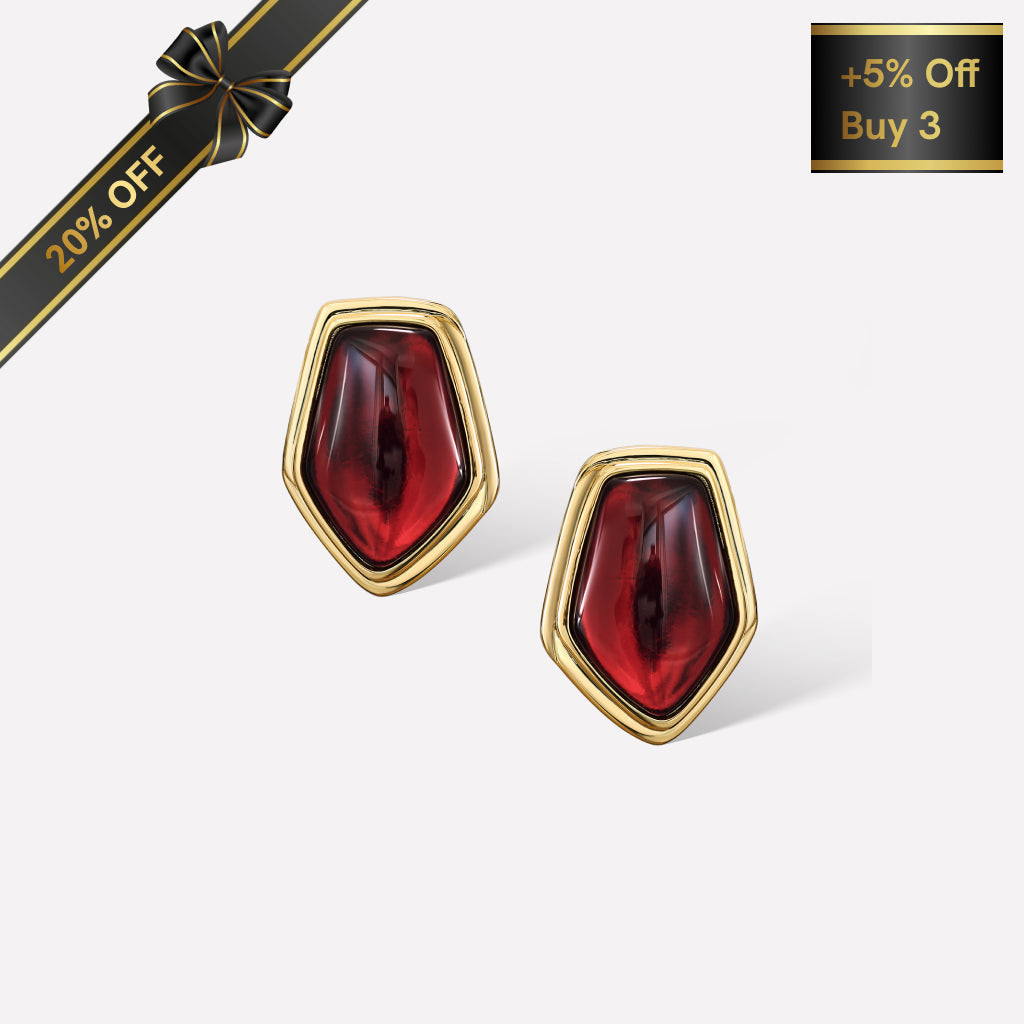 Rome Velvet Earrings / Ear Clip