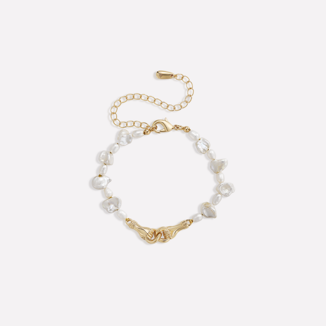 Wave Kisses Pearl Bracelet