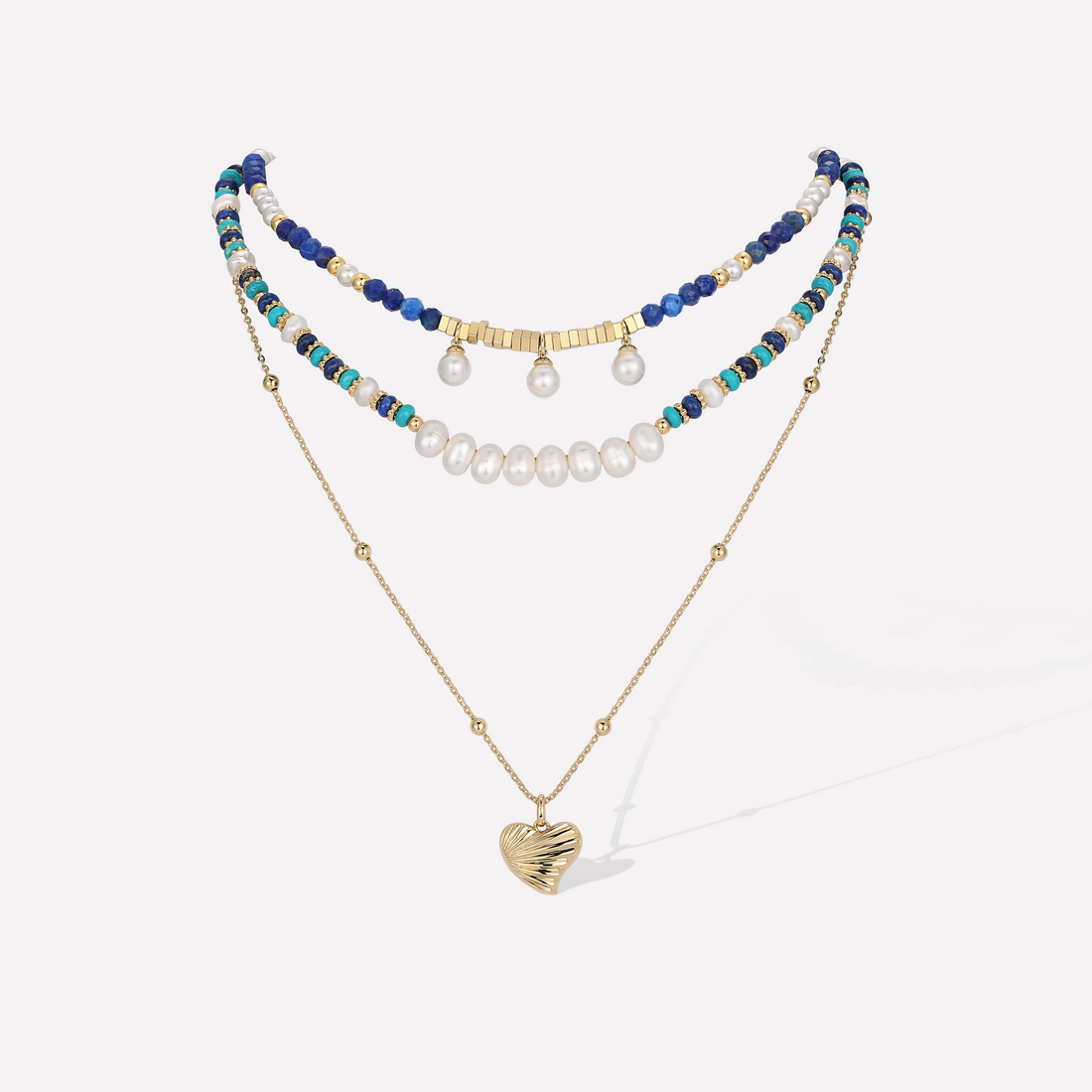 Ocean Lover Necklace Set