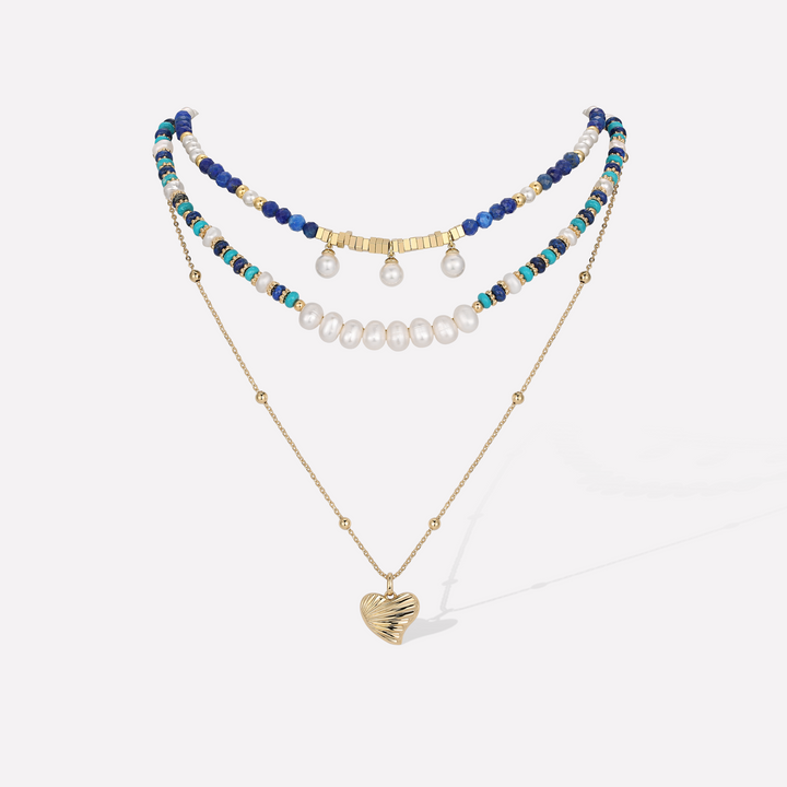 Ocean Lover Necklace Set