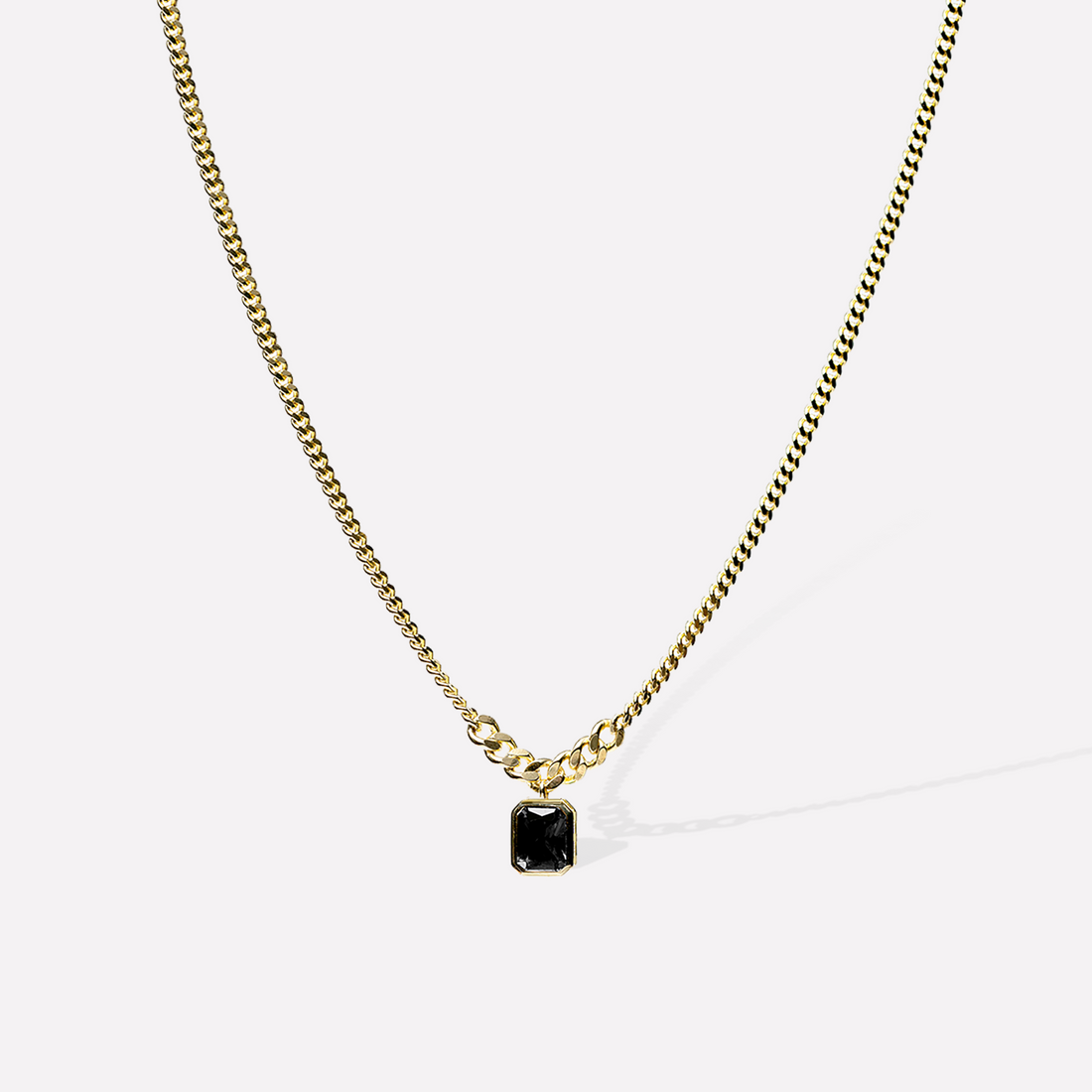 Black Chain Necklace