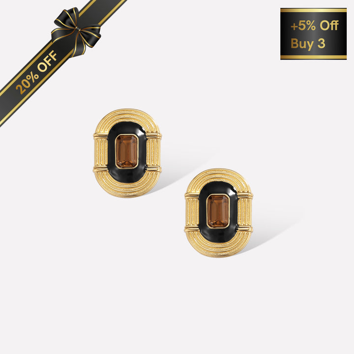 Roman Night Earrings