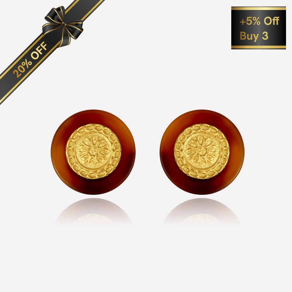Retro Coin Earrings