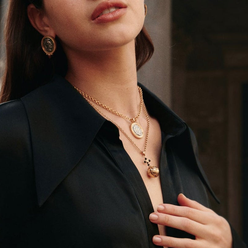 Globus Cruciger Necklace