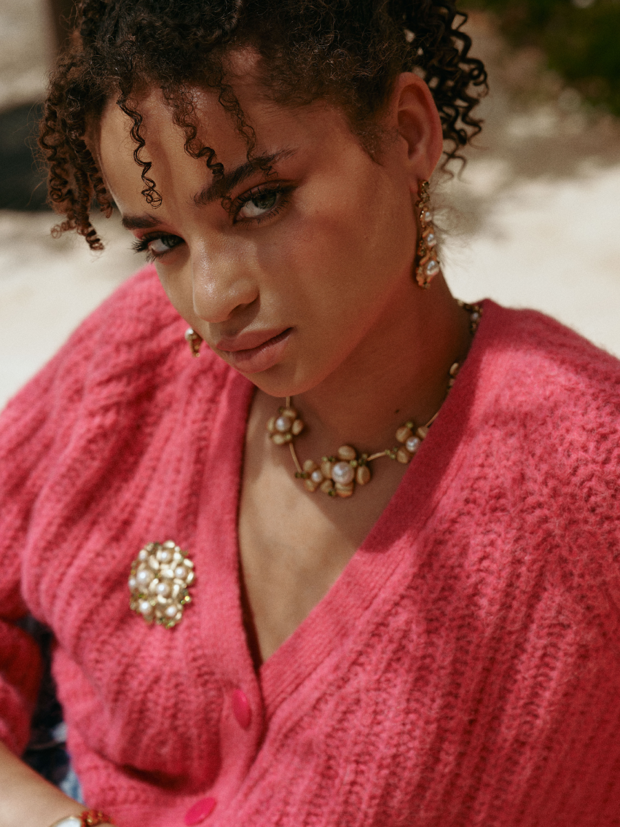 Garden Blossom Brooch