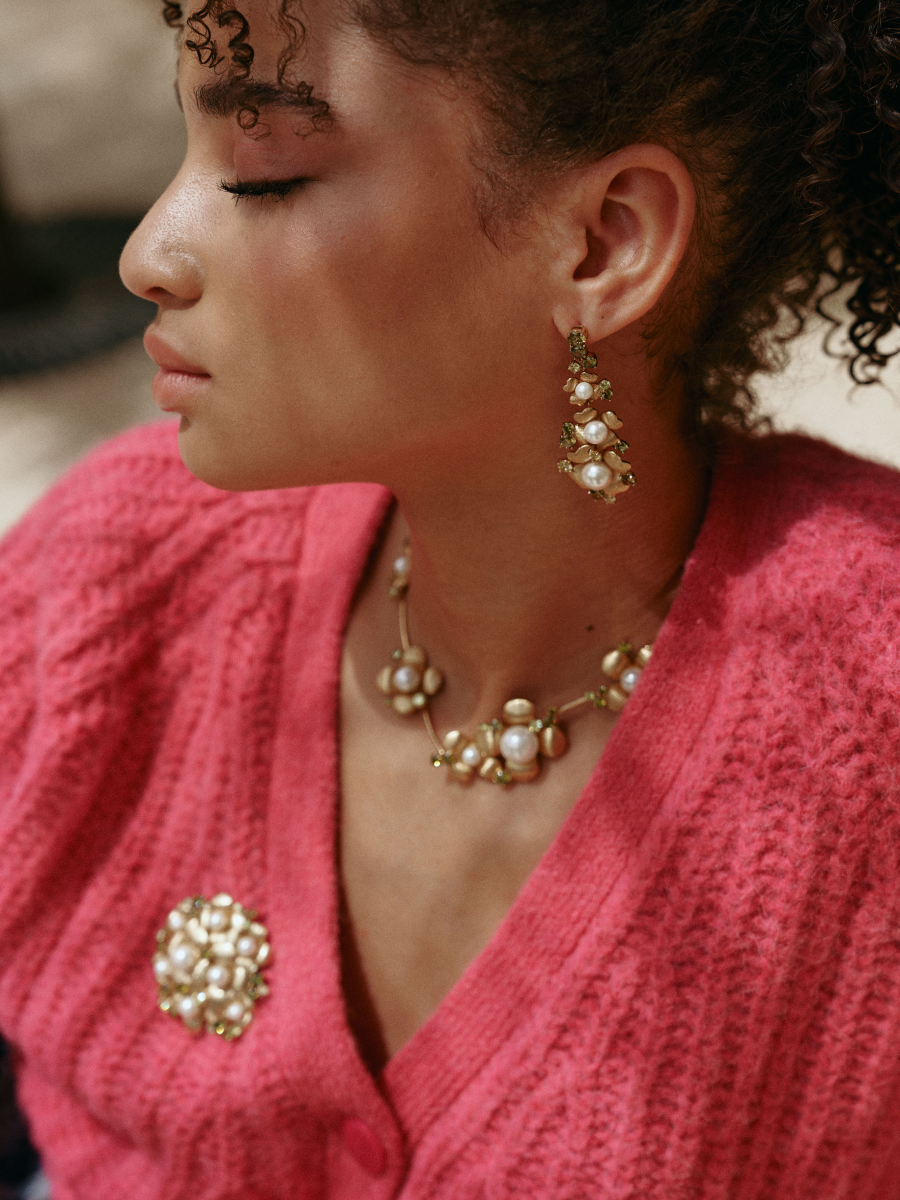 Garden Blossom Brooch